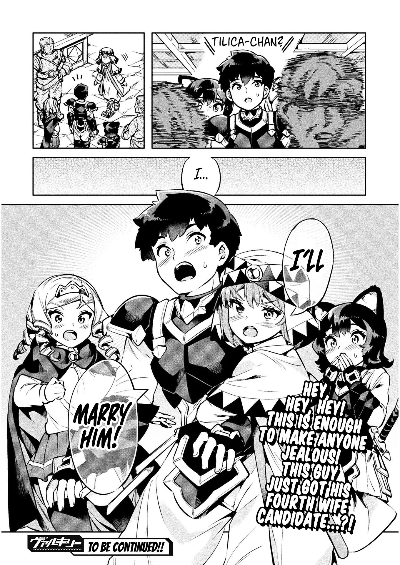 NEET dakedo Hello Work ni Ittara Isekai ni Tsuretekareta chapter 25 page 39