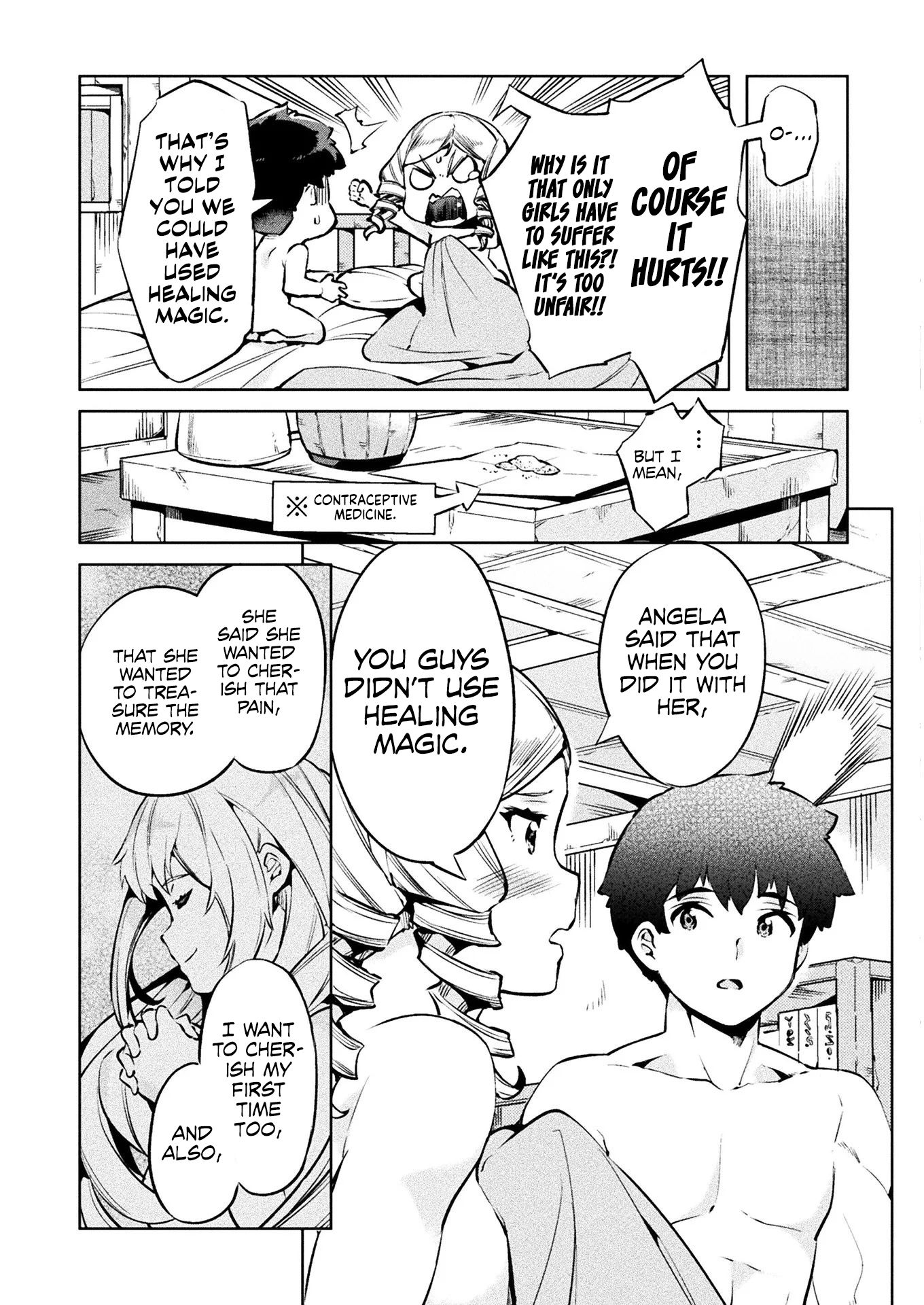 NEET dakedo Hello Work ni Ittara Isekai ni Tsuretekareta chapter 25 page 4