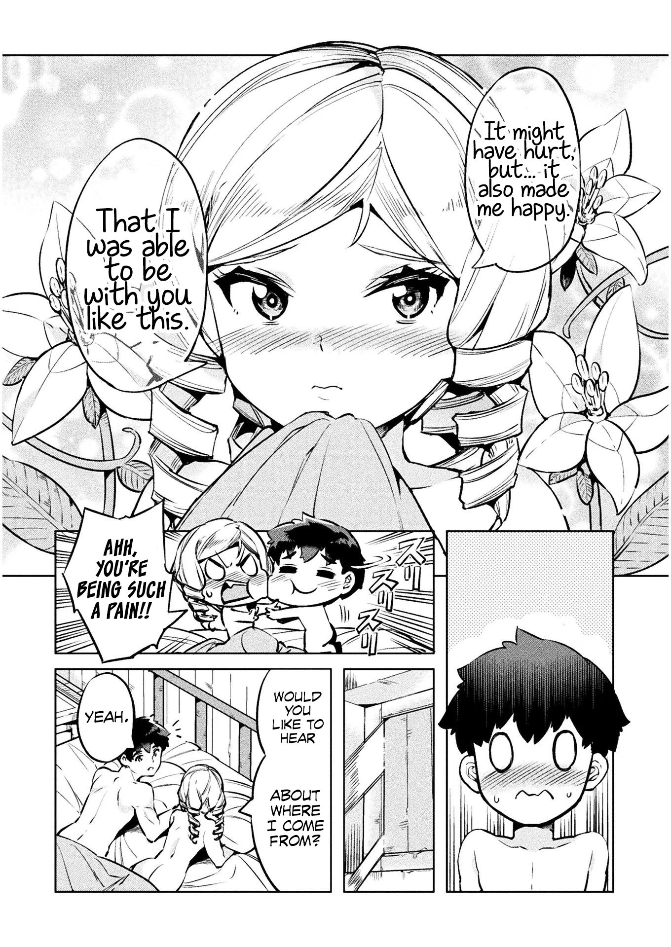 NEET dakedo Hello Work ni Ittara Isekai ni Tsuretekareta chapter 25 page 5