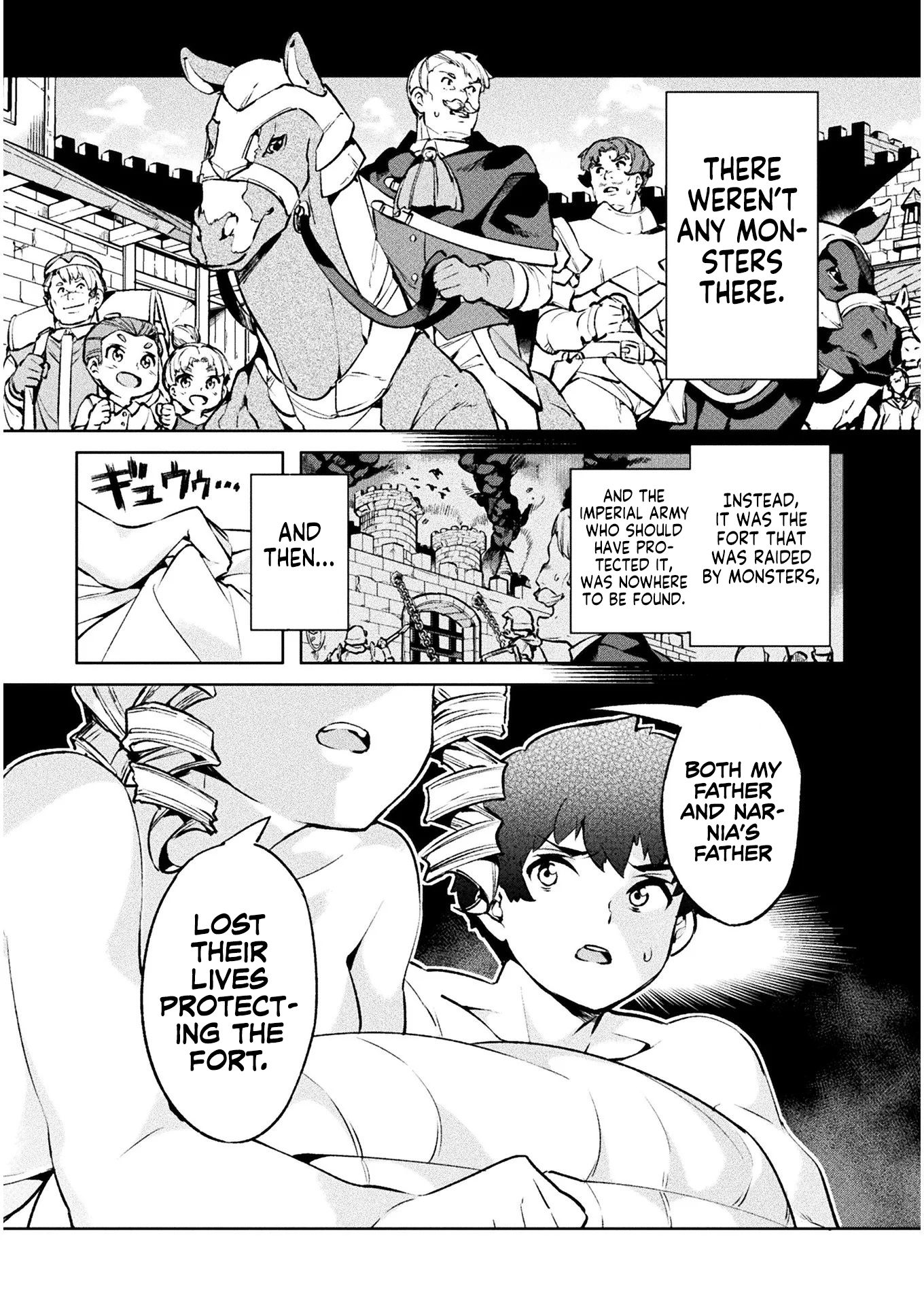 NEET dakedo Hello Work ni Ittara Isekai ni Tsuretekareta chapter 25 page 7