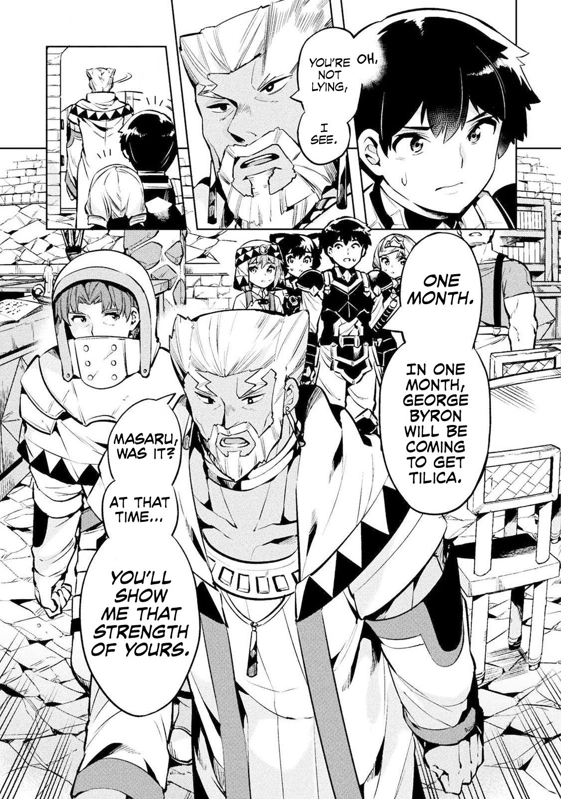 NEET dakedo Hello Work ni Ittara Isekai ni Tsuretekareta chapter 26 page 10