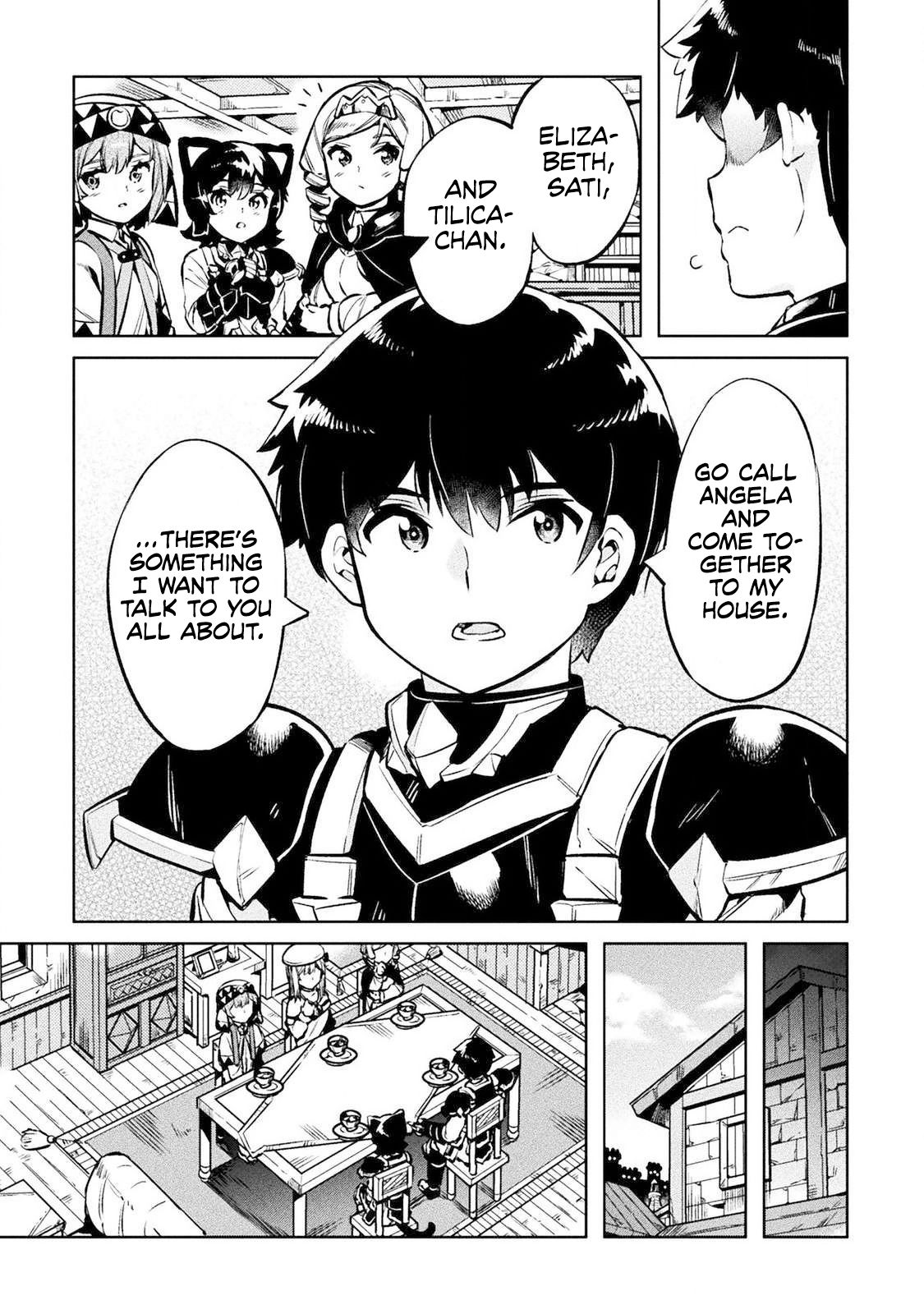 NEET dakedo Hello Work ni Ittara Isekai ni Tsuretekareta chapter 26 page 11