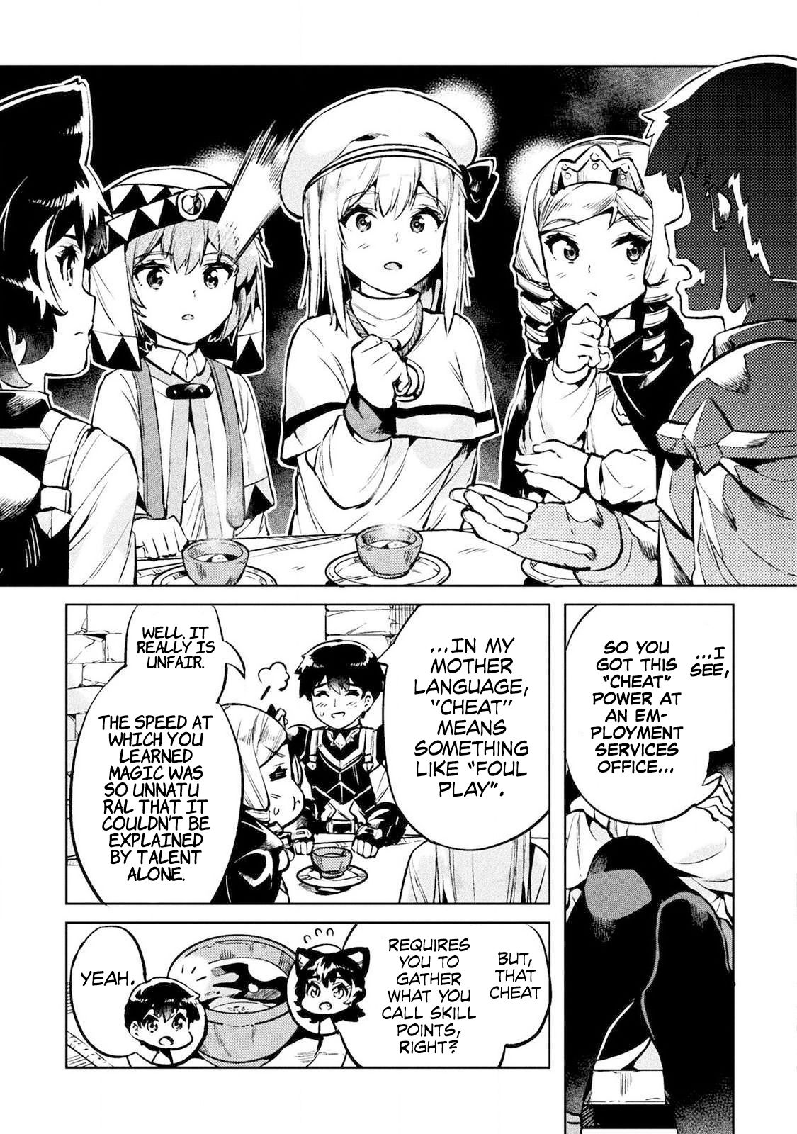 NEET dakedo Hello Work ni Ittara Isekai ni Tsuretekareta chapter 26 page 12