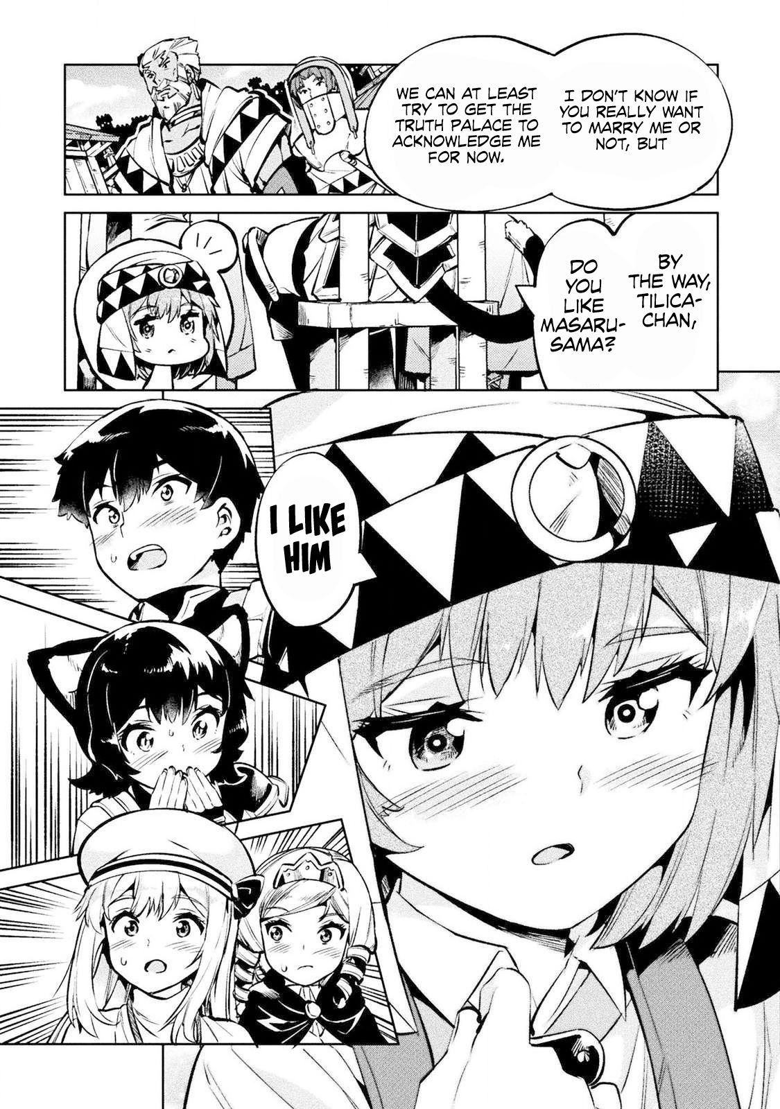NEET dakedo Hello Work ni Ittara Isekai ni Tsuretekareta chapter 26 page 16
