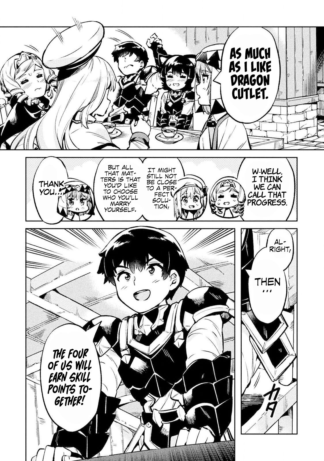 NEET dakedo Hello Work ni Ittara Isekai ni Tsuretekareta chapter 26 page 17