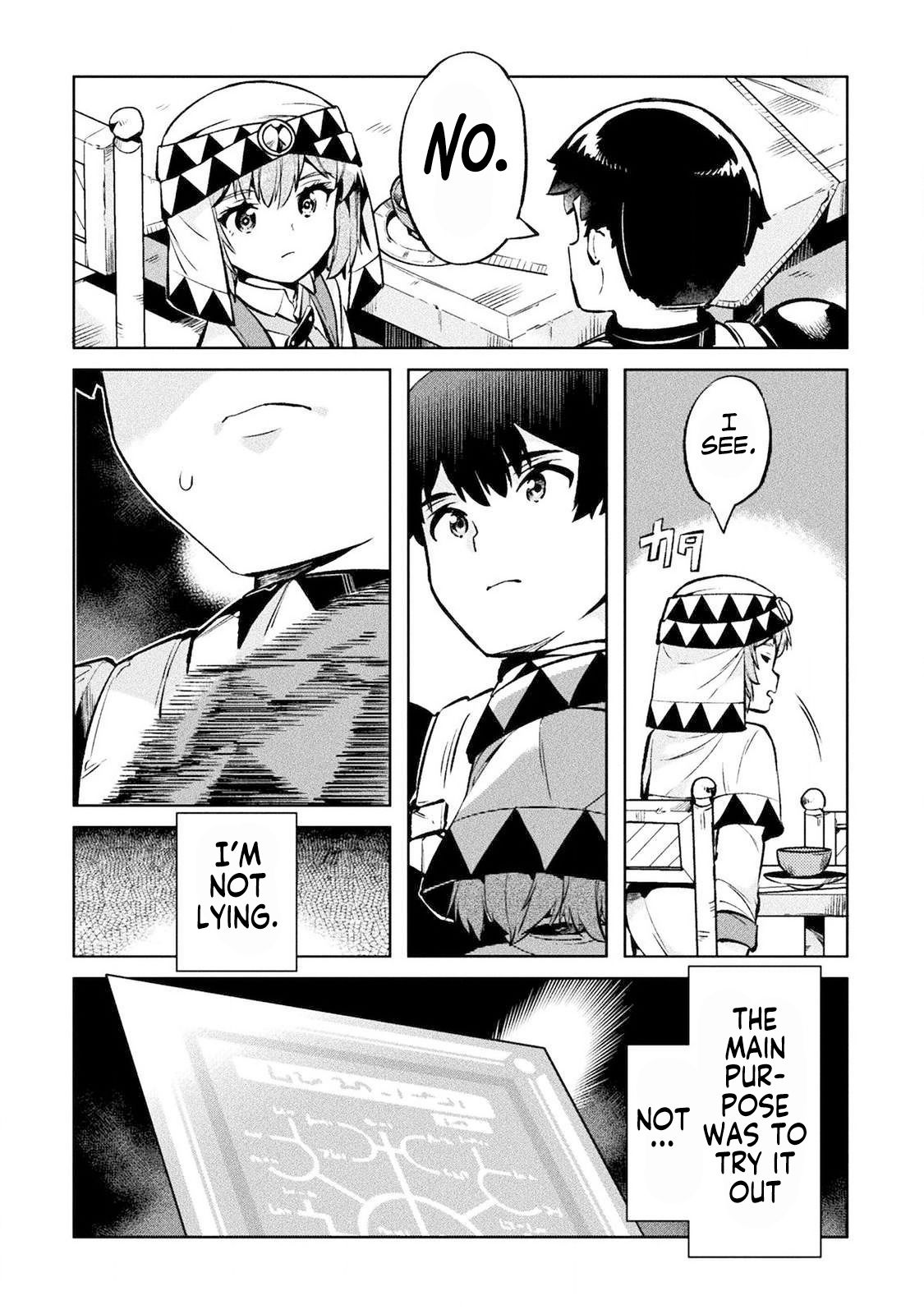 NEET dakedo Hello Work ni Ittara Isekai ni Tsuretekareta chapter 26 page 21