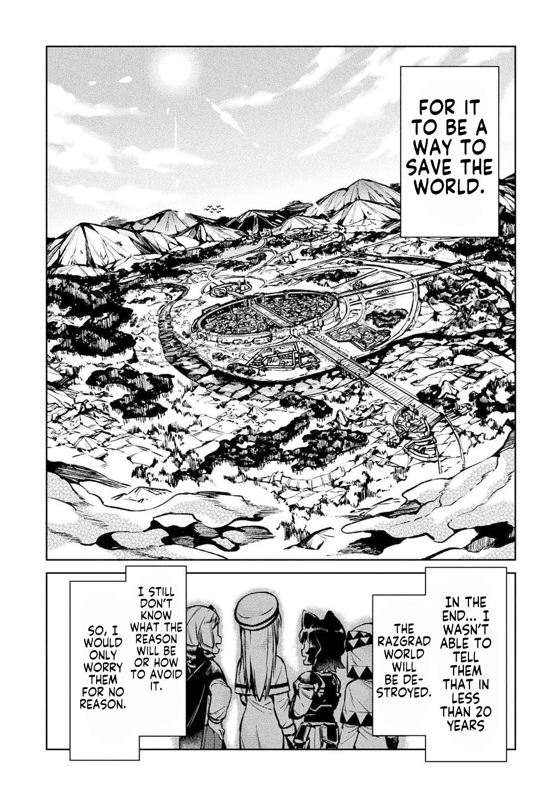 NEET dakedo Hello Work ni Ittara Isekai ni Tsuretekareta chapter 26 page 22