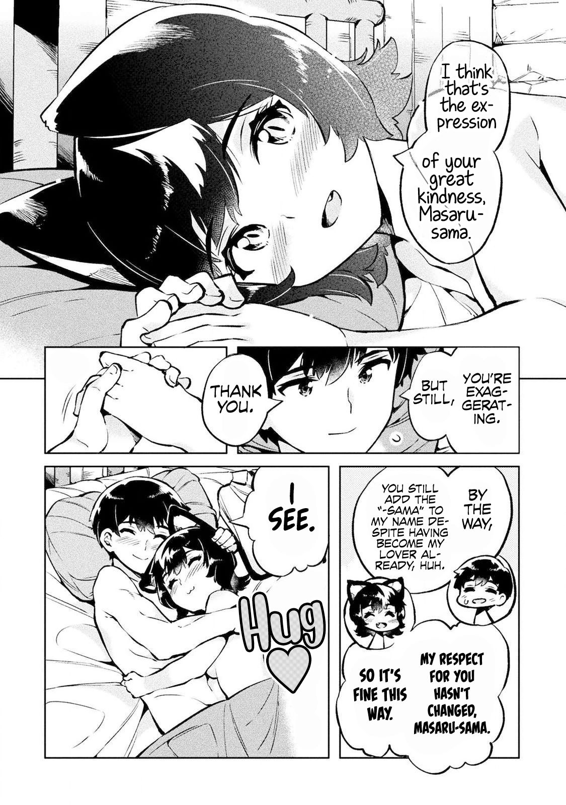 NEET dakedo Hello Work ni Ittara Isekai ni Tsuretekareta chapter 26 page 25