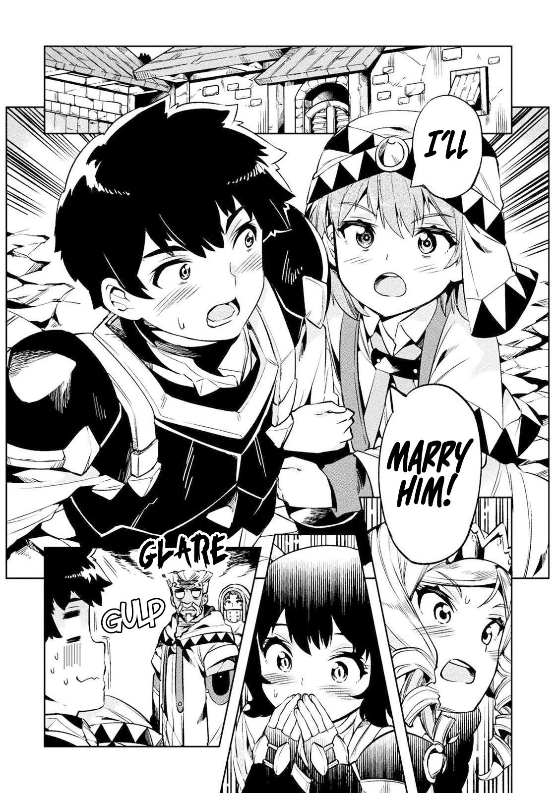 NEET dakedo Hello Work ni Ittara Isekai ni Tsuretekareta chapter 26 page 3