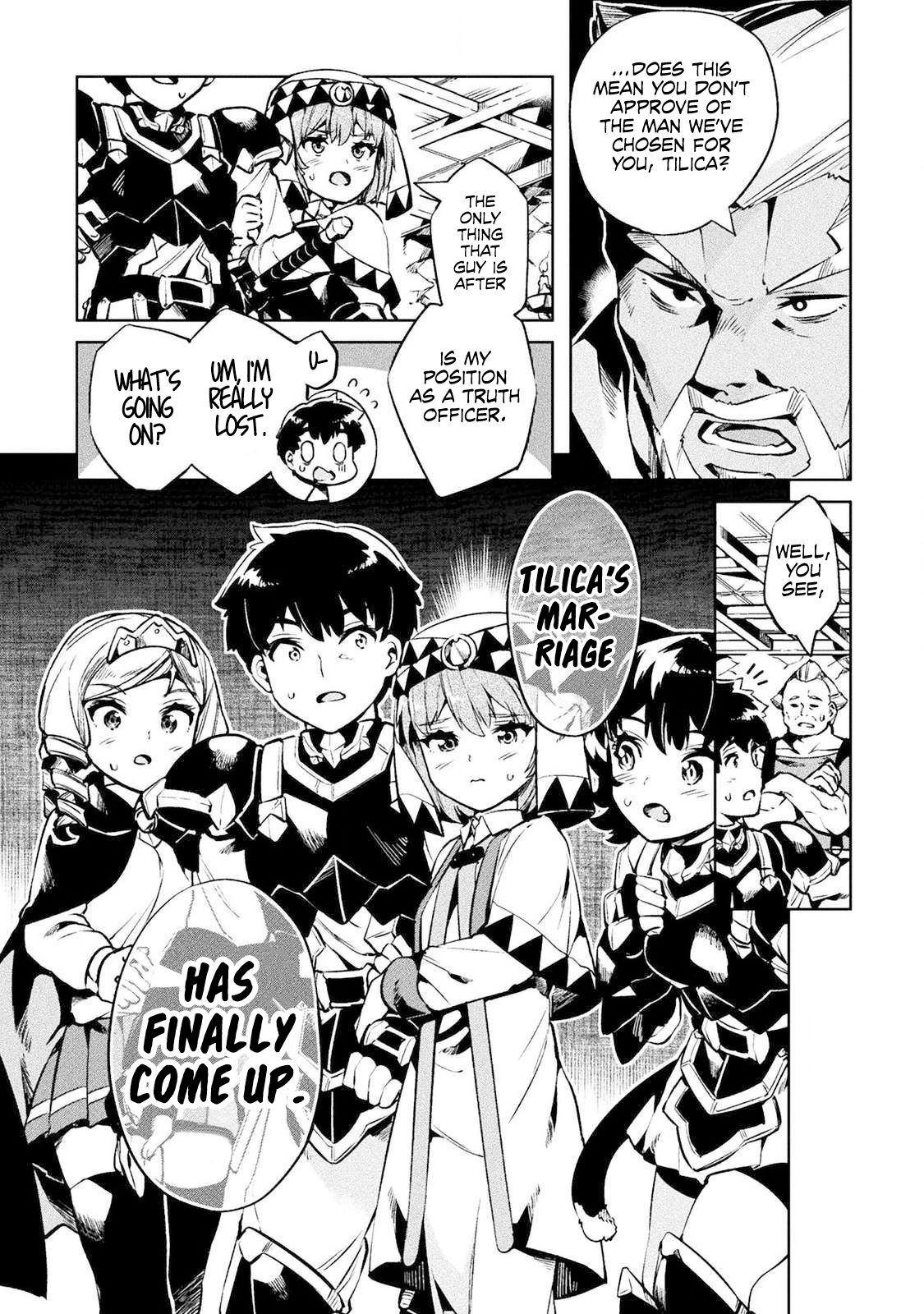NEET dakedo Hello Work ni Ittara Isekai ni Tsuretekareta chapter 26 page 4