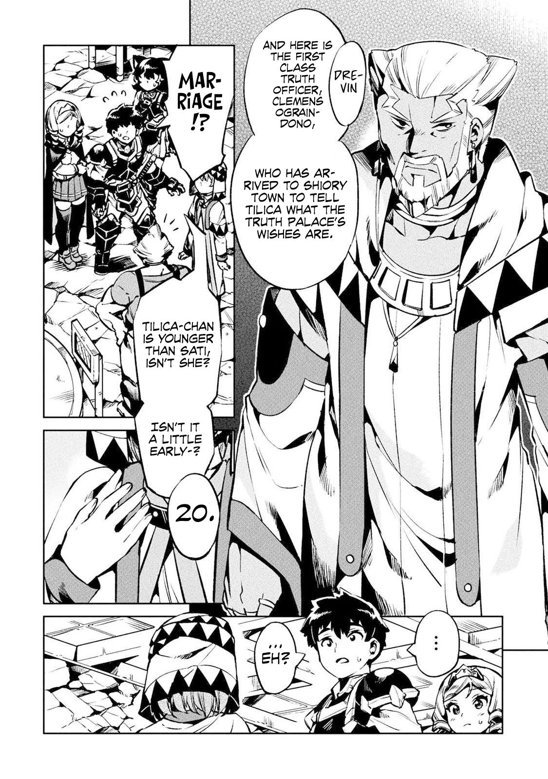 NEET dakedo Hello Work ni Ittara Isekai ni Tsuretekareta chapter 26 page 5