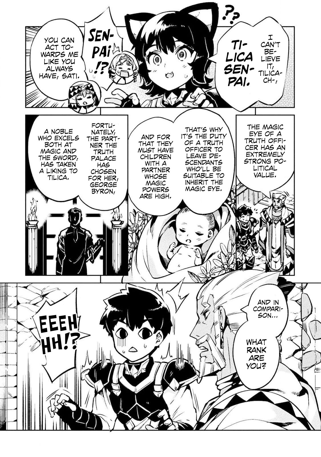 NEET dakedo Hello Work ni Ittara Isekai ni Tsuretekareta chapter 26 page 7