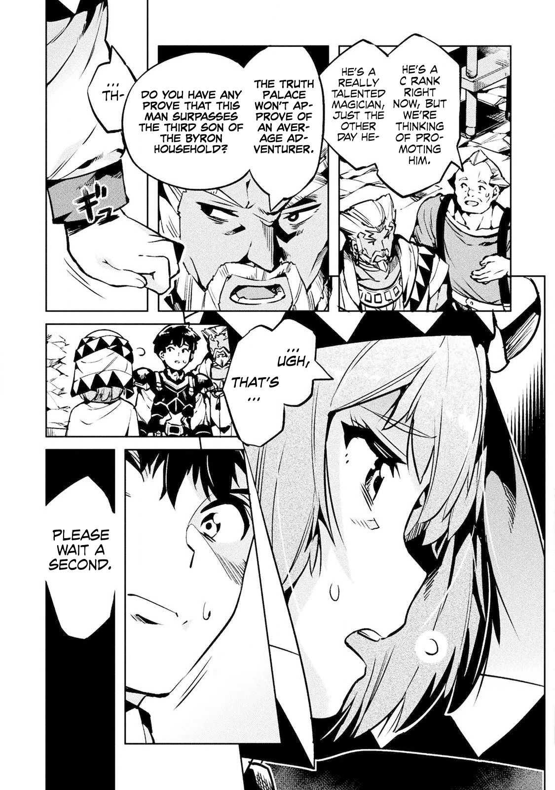 NEET dakedo Hello Work ni Ittara Isekai ni Tsuretekareta chapter 26 page 8