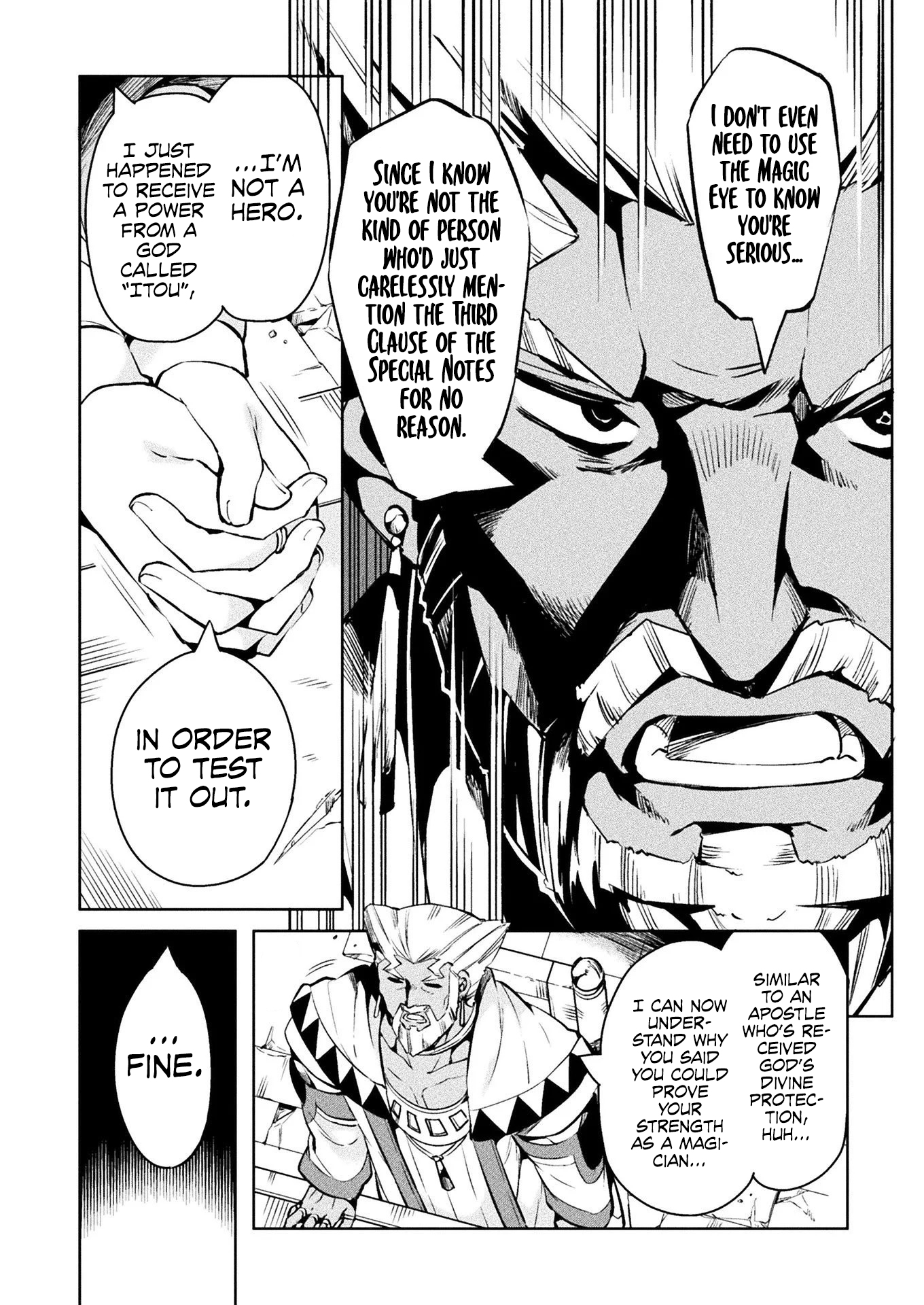 NEET dakedo Hello Work ni Ittara Isekai ni Tsuretekareta chapter 27 page 10