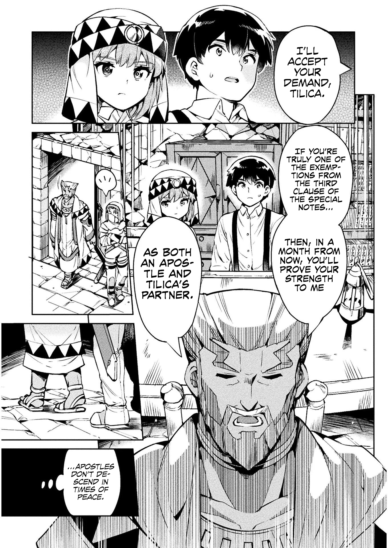 NEET dakedo Hello Work ni Ittara Isekai ni Tsuretekareta chapter 27 page 11