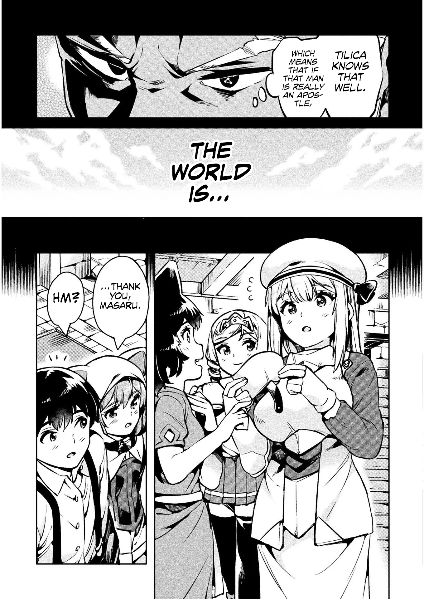 NEET dakedo Hello Work ni Ittara Isekai ni Tsuretekareta chapter 27 page 12