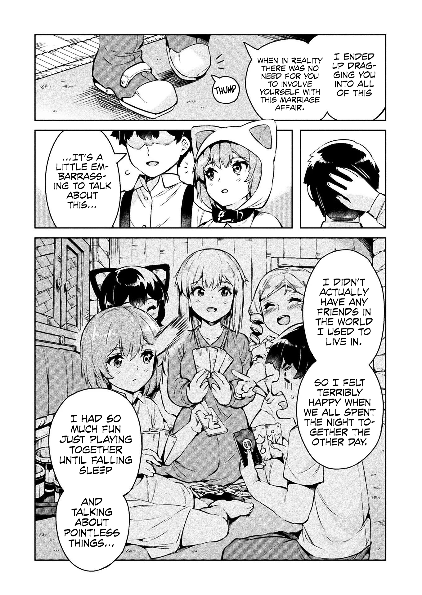 NEET dakedo Hello Work ni Ittara Isekai ni Tsuretekareta chapter 27 page 13