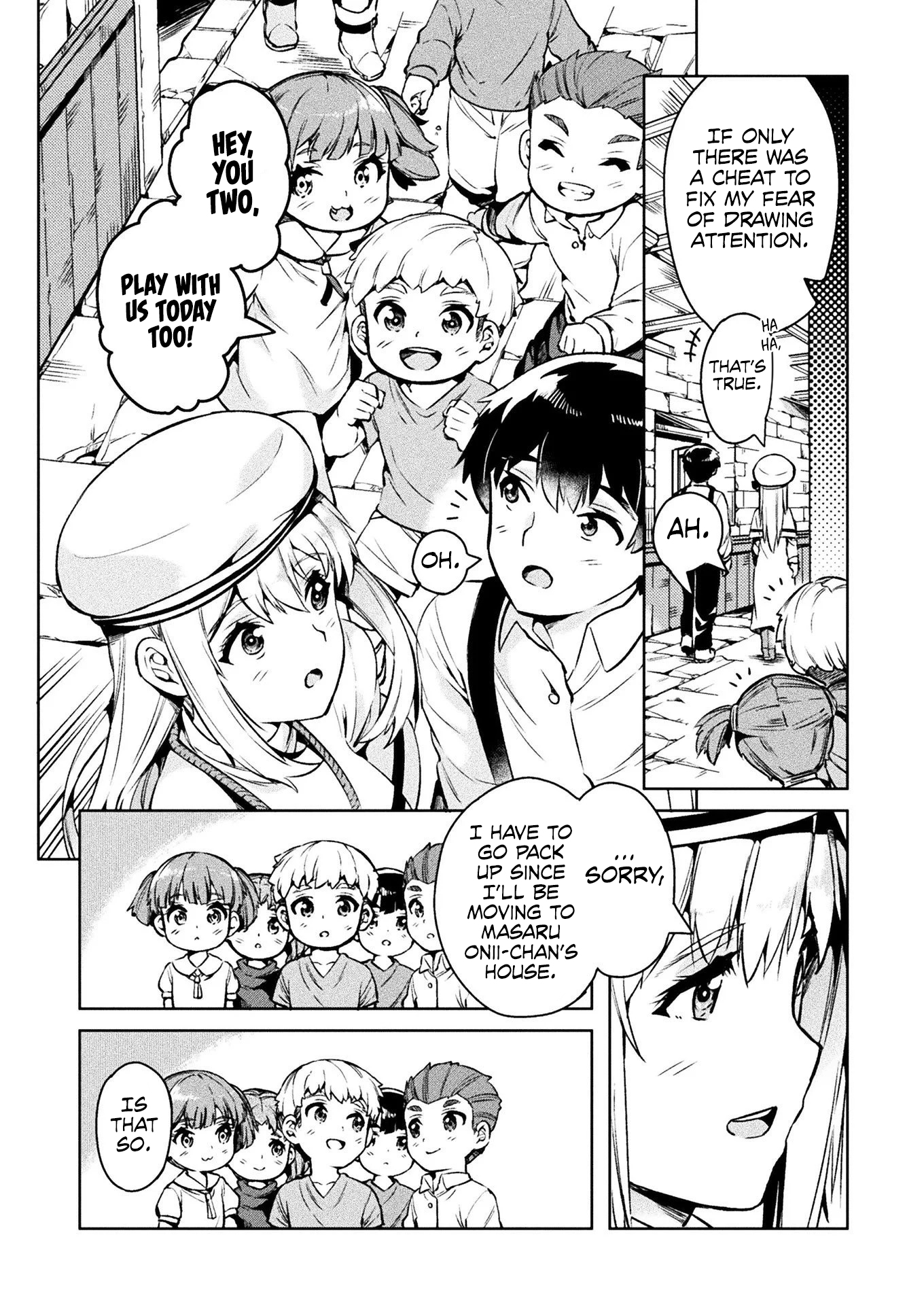 NEET dakedo Hello Work ni Ittara Isekai ni Tsuretekareta chapter 27 page 18