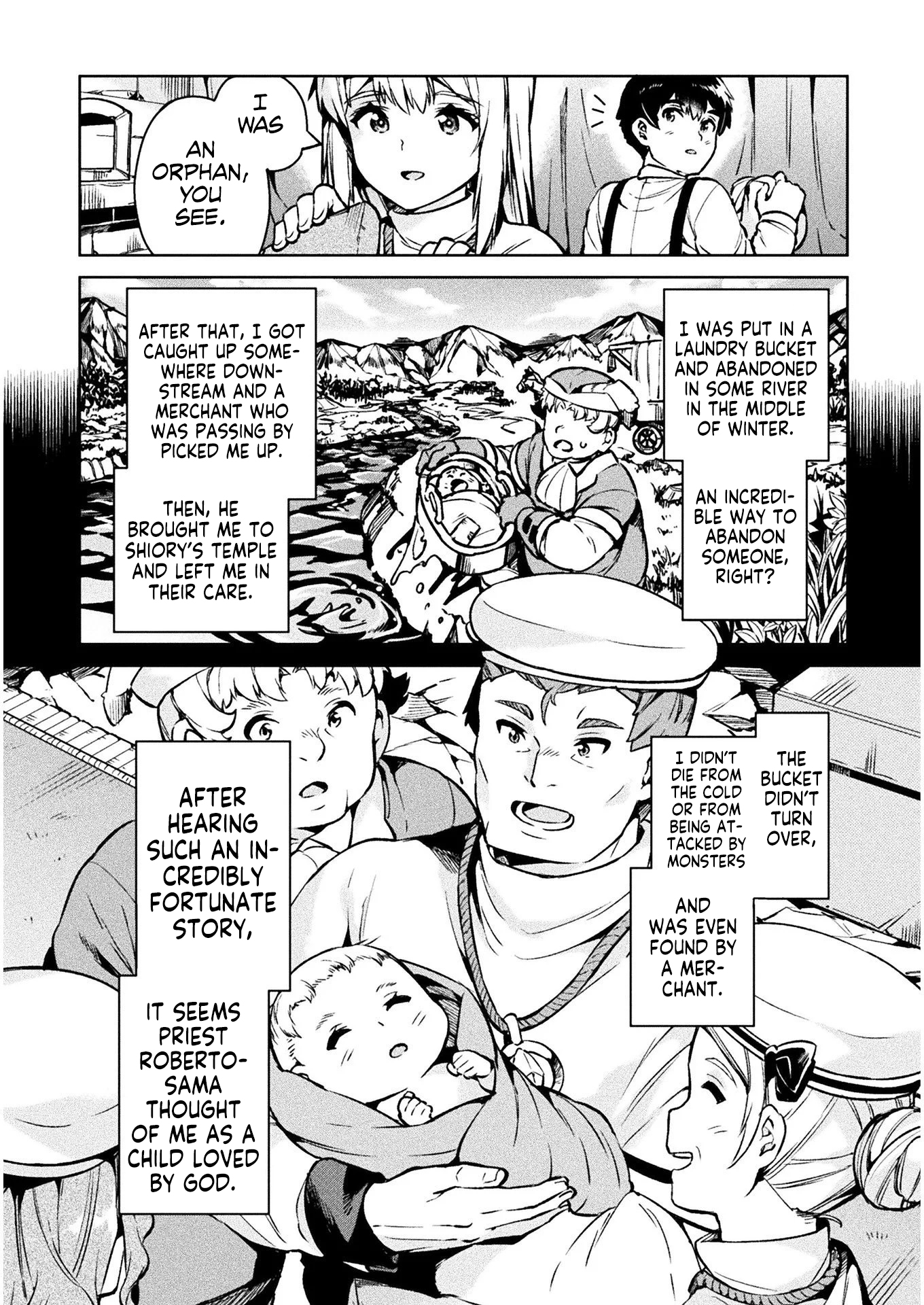 NEET dakedo Hello Work ni Ittara Isekai ni Tsuretekareta chapter 27 page 20