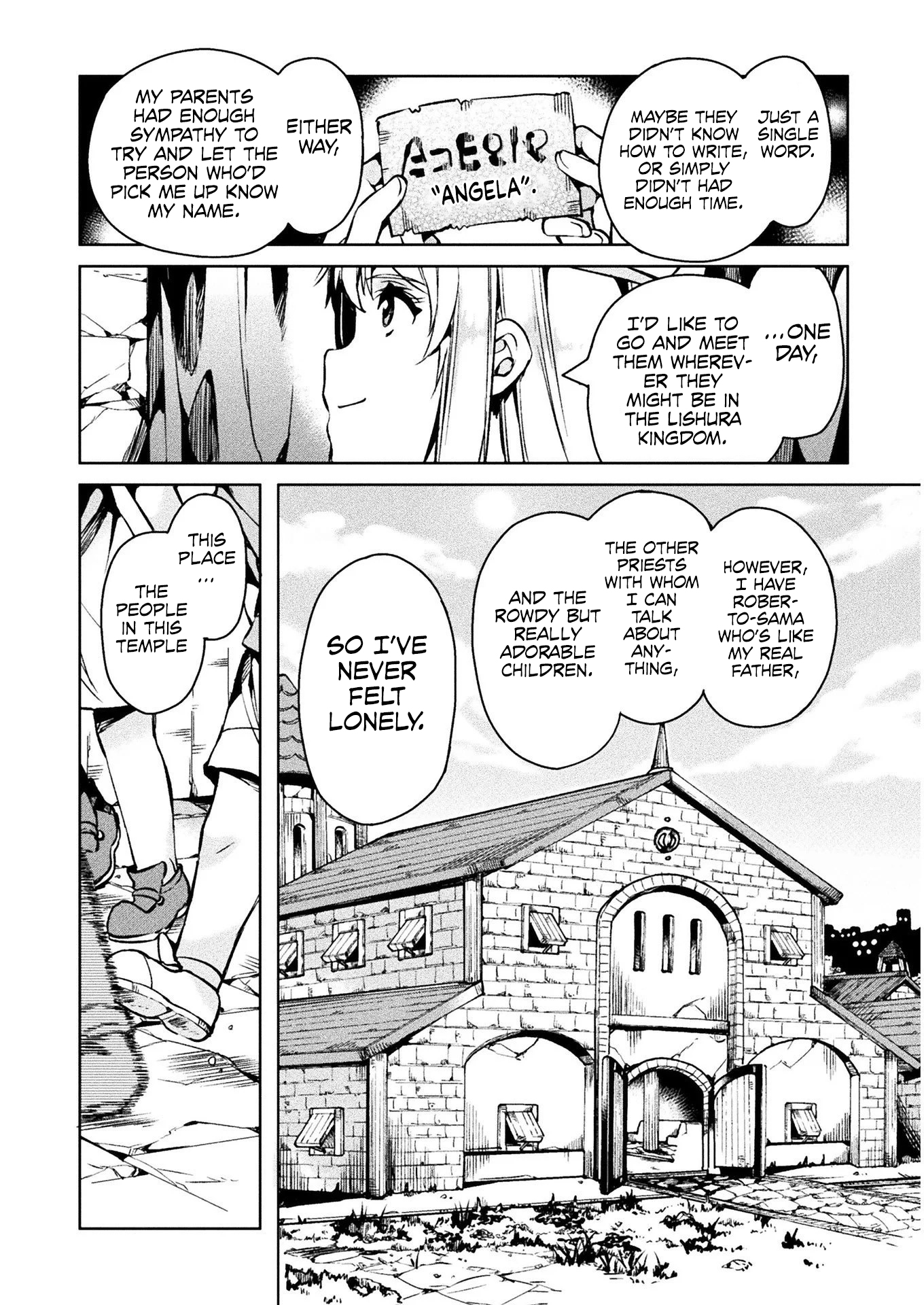 NEET dakedo Hello Work ni Ittara Isekai ni Tsuretekareta chapter 27 page 22