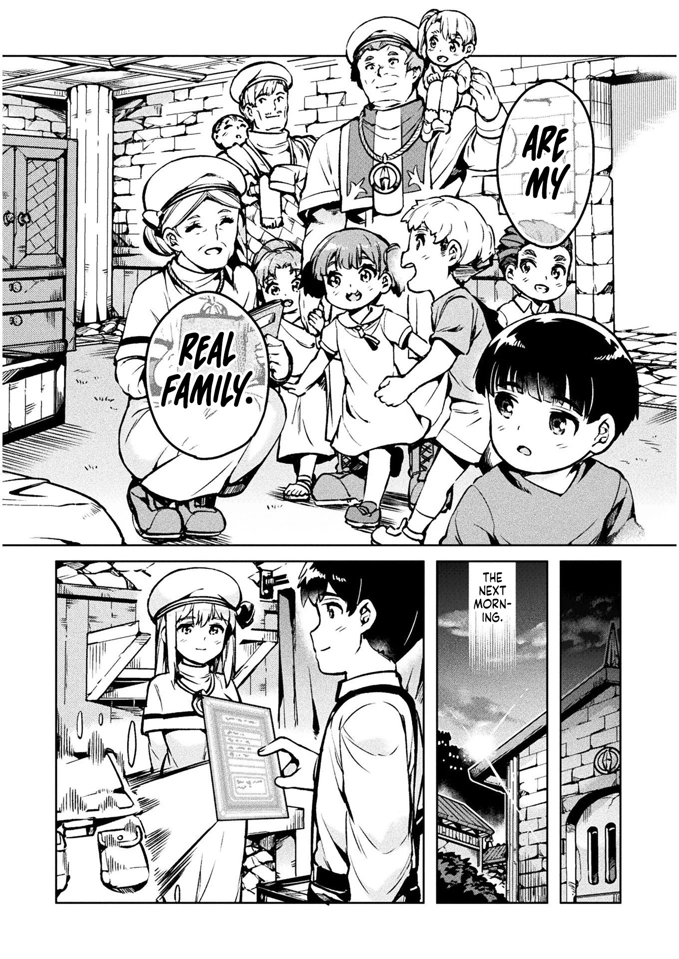 NEET dakedo Hello Work ni Ittara Isekai ni Tsuretekareta chapter 27 page 23