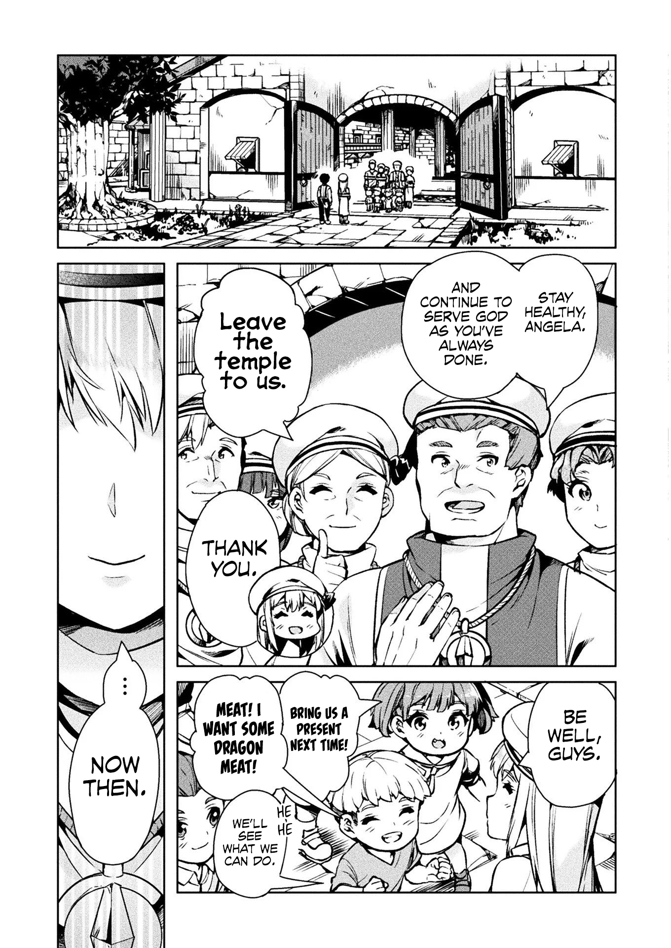 NEET dakedo Hello Work ni Ittara Isekai ni Tsuretekareta chapter 27 page 24