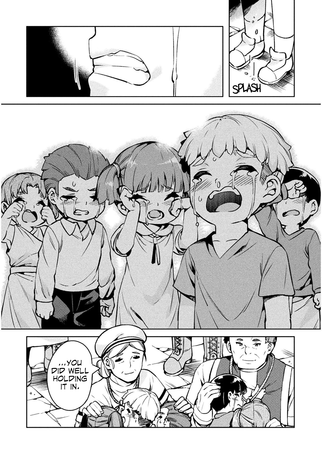 NEET dakedo Hello Work ni Ittara Isekai ni Tsuretekareta chapter 27 page 27