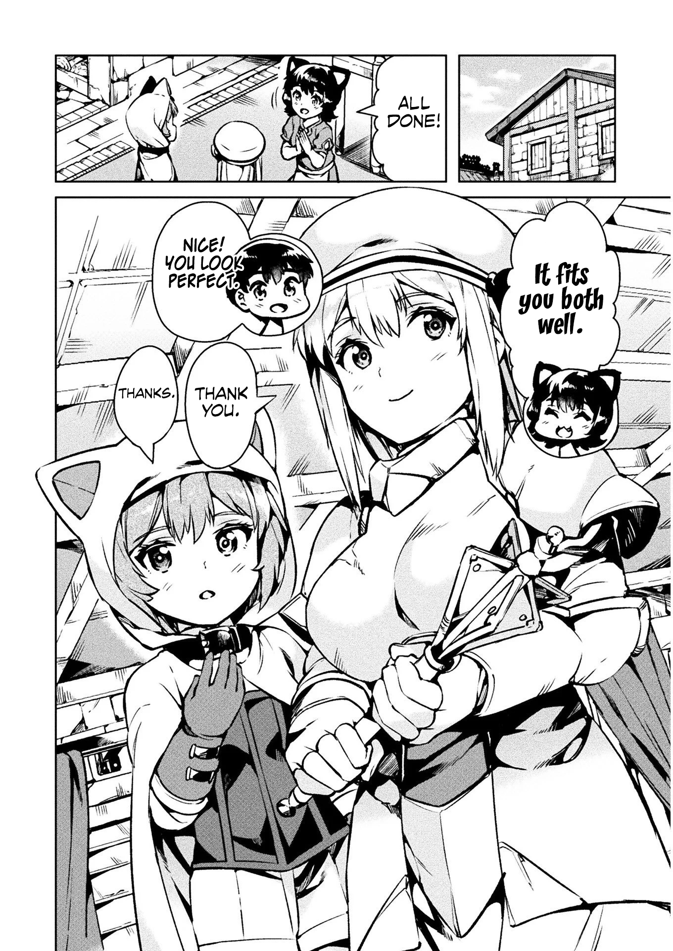 NEET dakedo Hello Work ni Ittara Isekai ni Tsuretekareta chapter 27 page 3