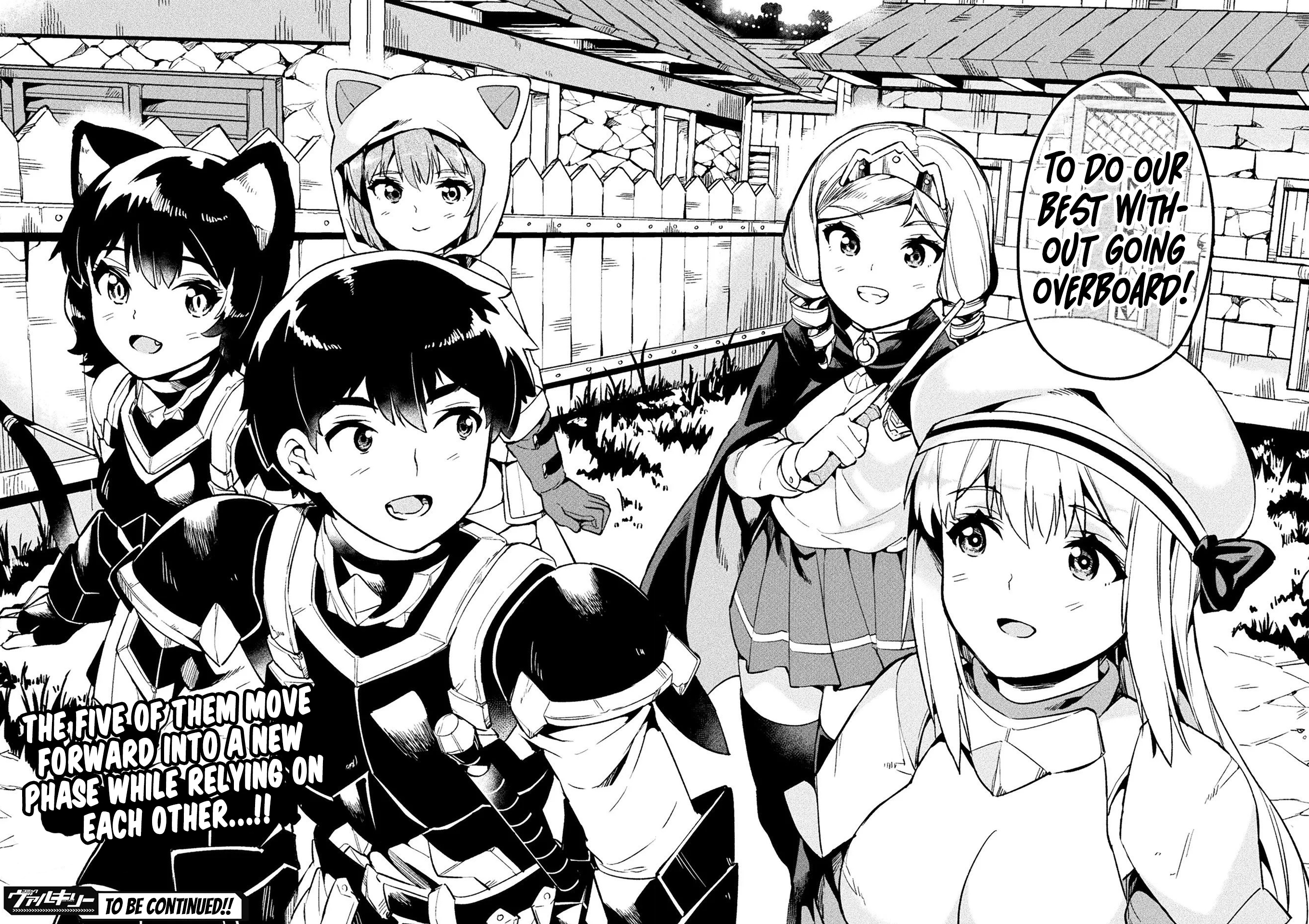 NEET dakedo Hello Work ni Ittara Isekai ni Tsuretekareta chapter 27 page 34