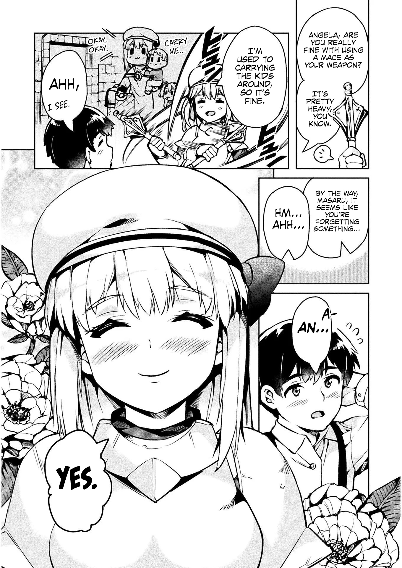 NEET dakedo Hello Work ni Ittara Isekai ni Tsuretekareta chapter 27 page 4