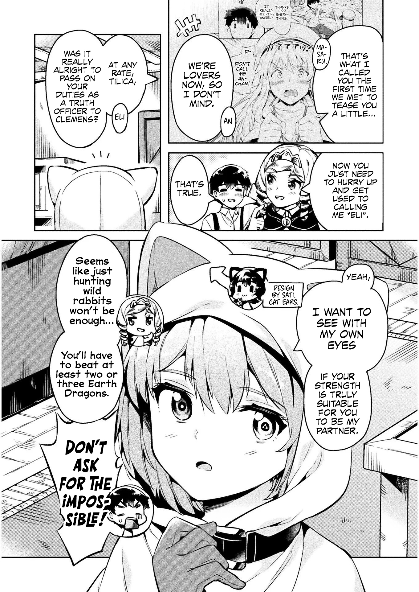 NEET dakedo Hello Work ni Ittara Isekai ni Tsuretekareta chapter 27 page 5