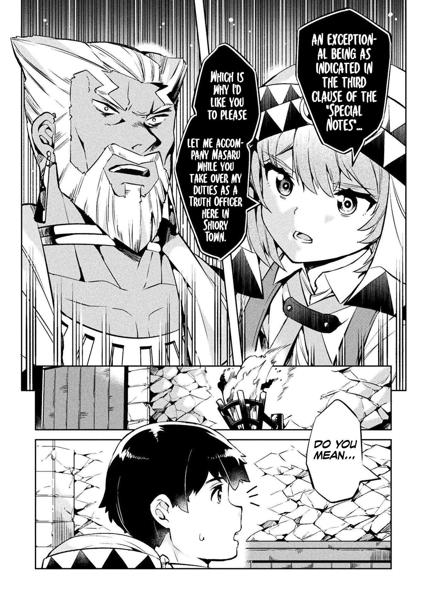 NEET dakedo Hello Work ni Ittara Isekai ni Tsuretekareta chapter 27 page 7