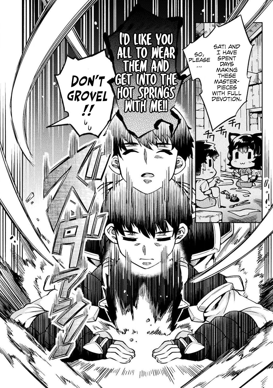 NEET dakedo Hello Work ni Ittara Isekai ni Tsuretekareta chapter 28 page 11