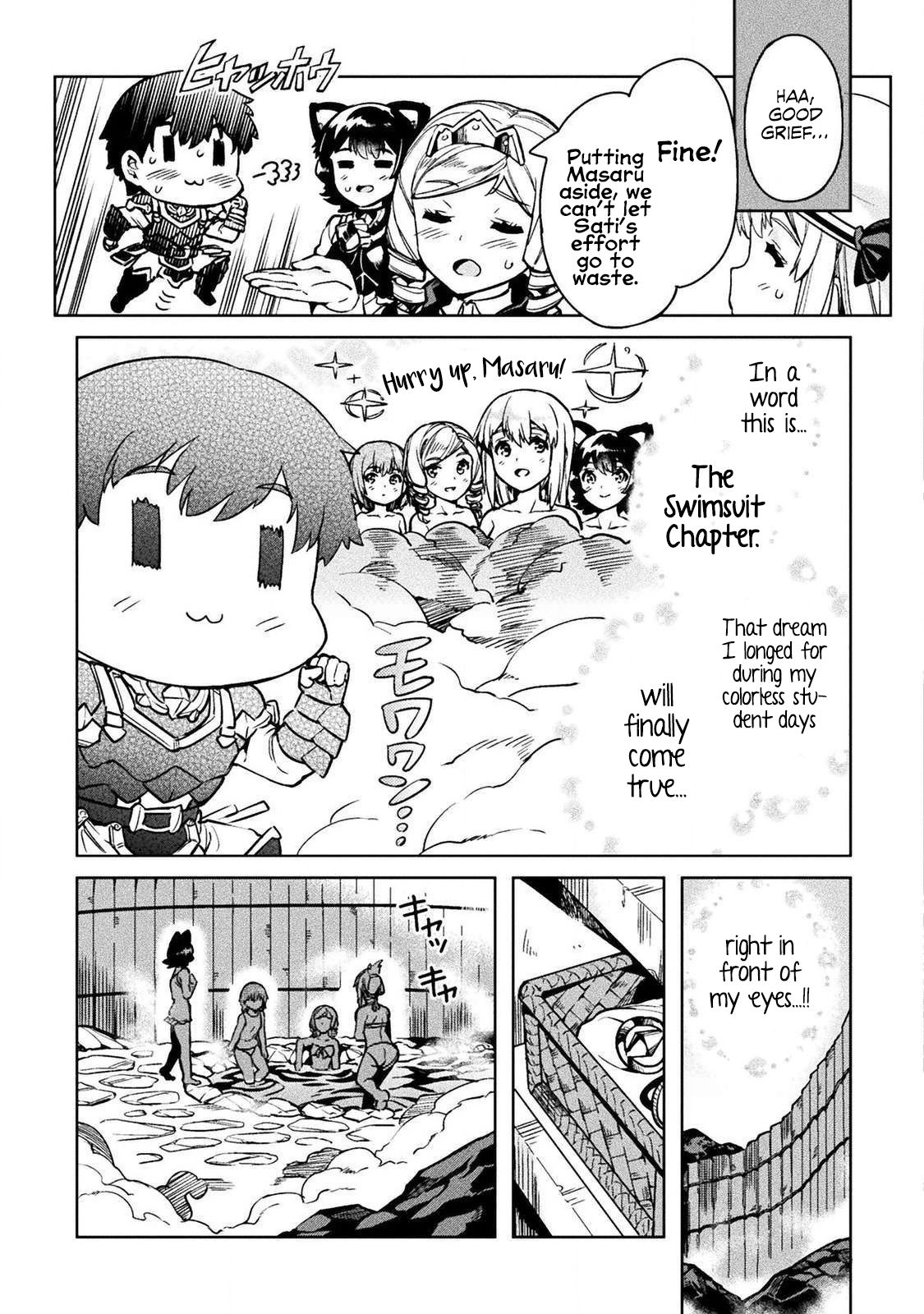 NEET dakedo Hello Work ni Ittara Isekai ni Tsuretekareta chapter 28 page 12