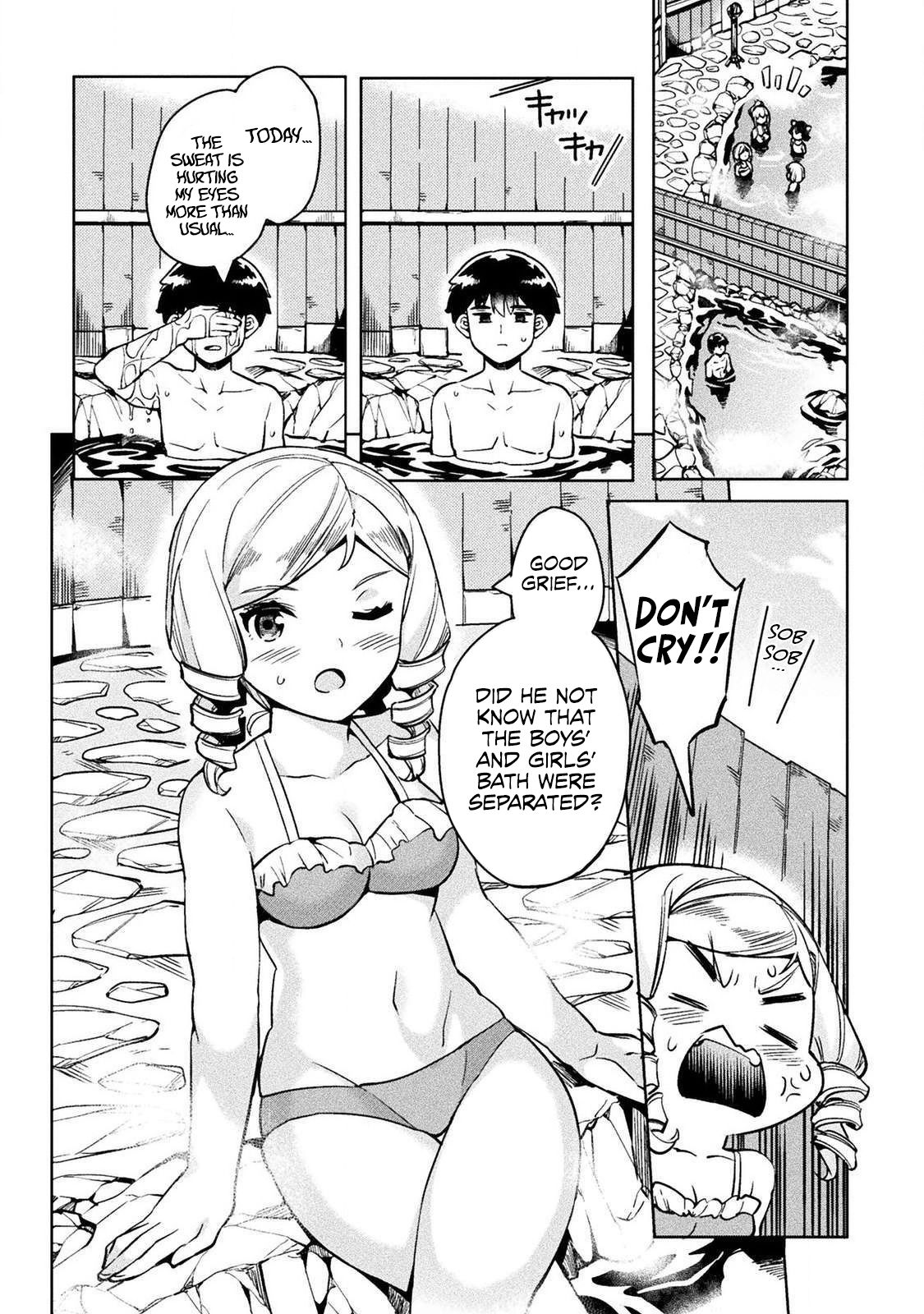 NEET dakedo Hello Work ni Ittara Isekai ni Tsuretekareta chapter 28 page 14