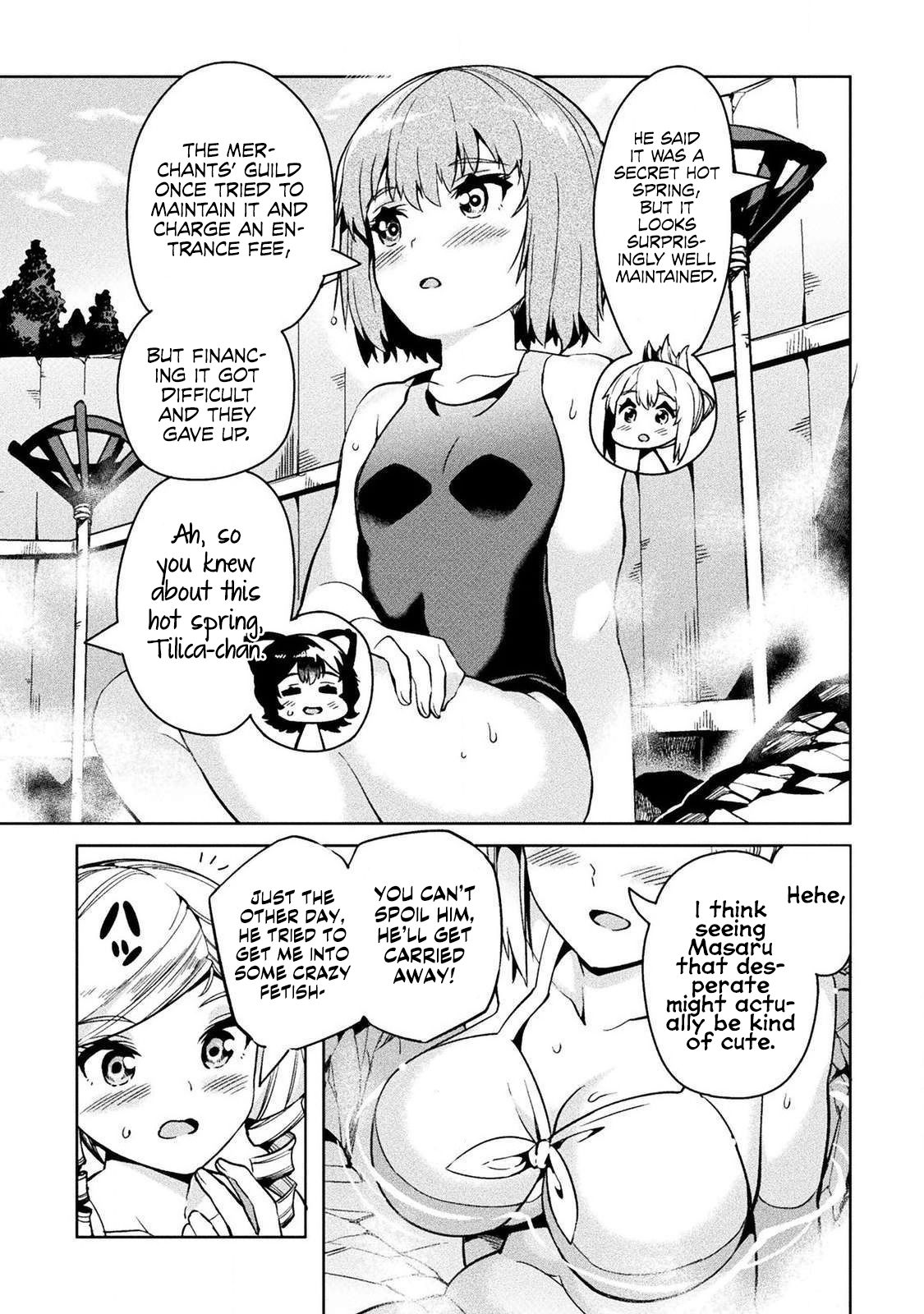 NEET dakedo Hello Work ni Ittara Isekai ni Tsuretekareta chapter 28 page 15