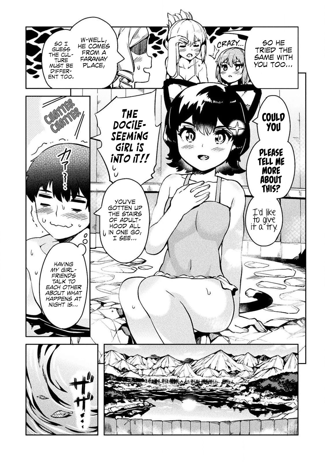 NEET dakedo Hello Work ni Ittara Isekai ni Tsuretekareta chapter 28 page 16