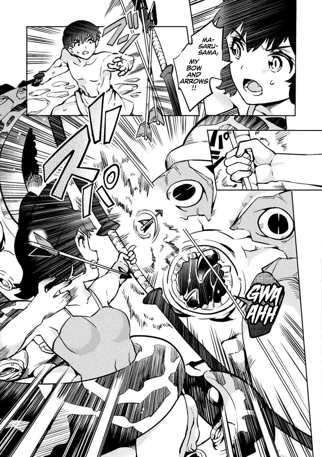 NEET dakedo Hello Work ni Ittara Isekai ni Tsuretekareta chapter 28 page 23