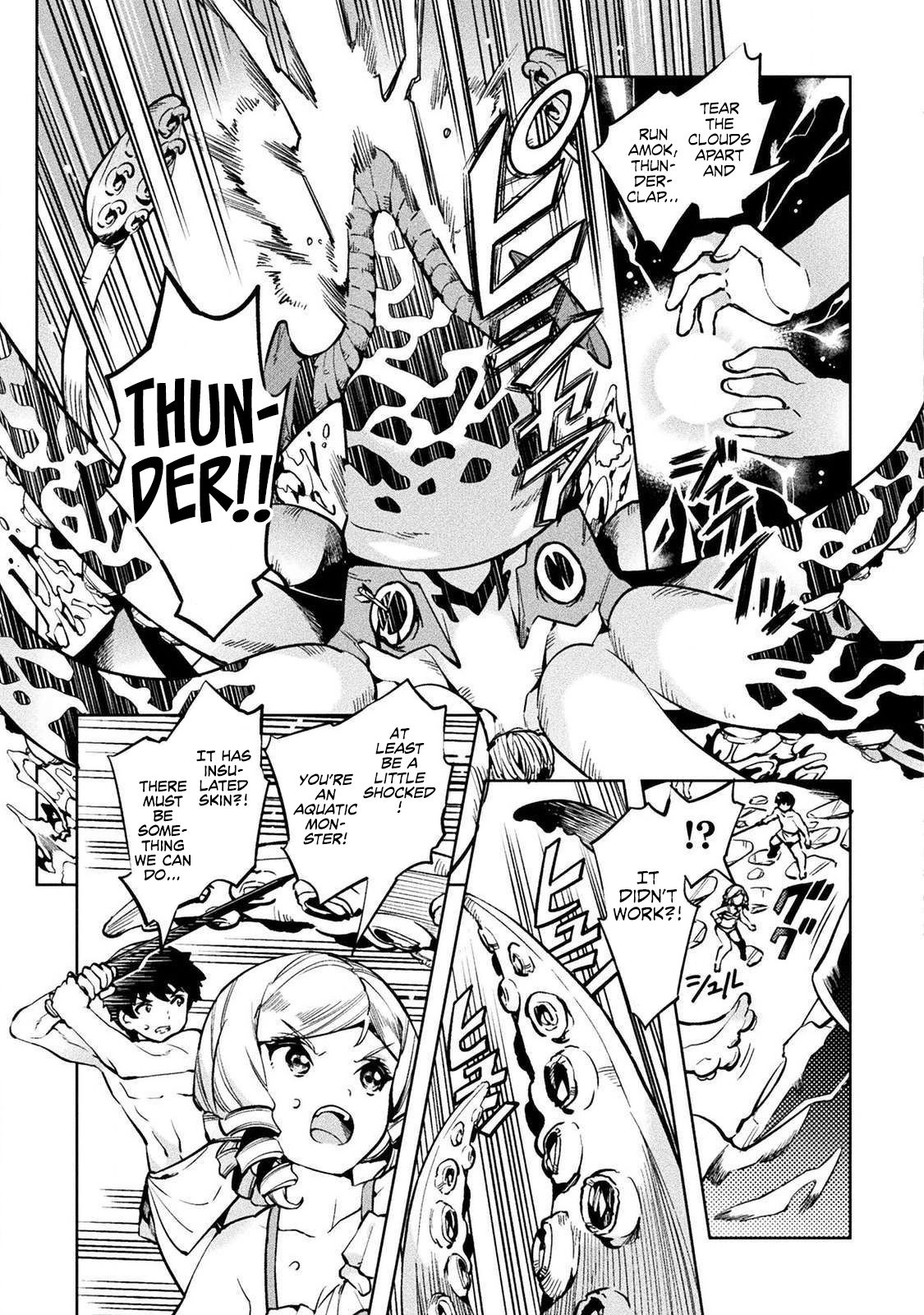 NEET dakedo Hello Work ni Ittara Isekai ni Tsuretekareta chapter 28 page 25