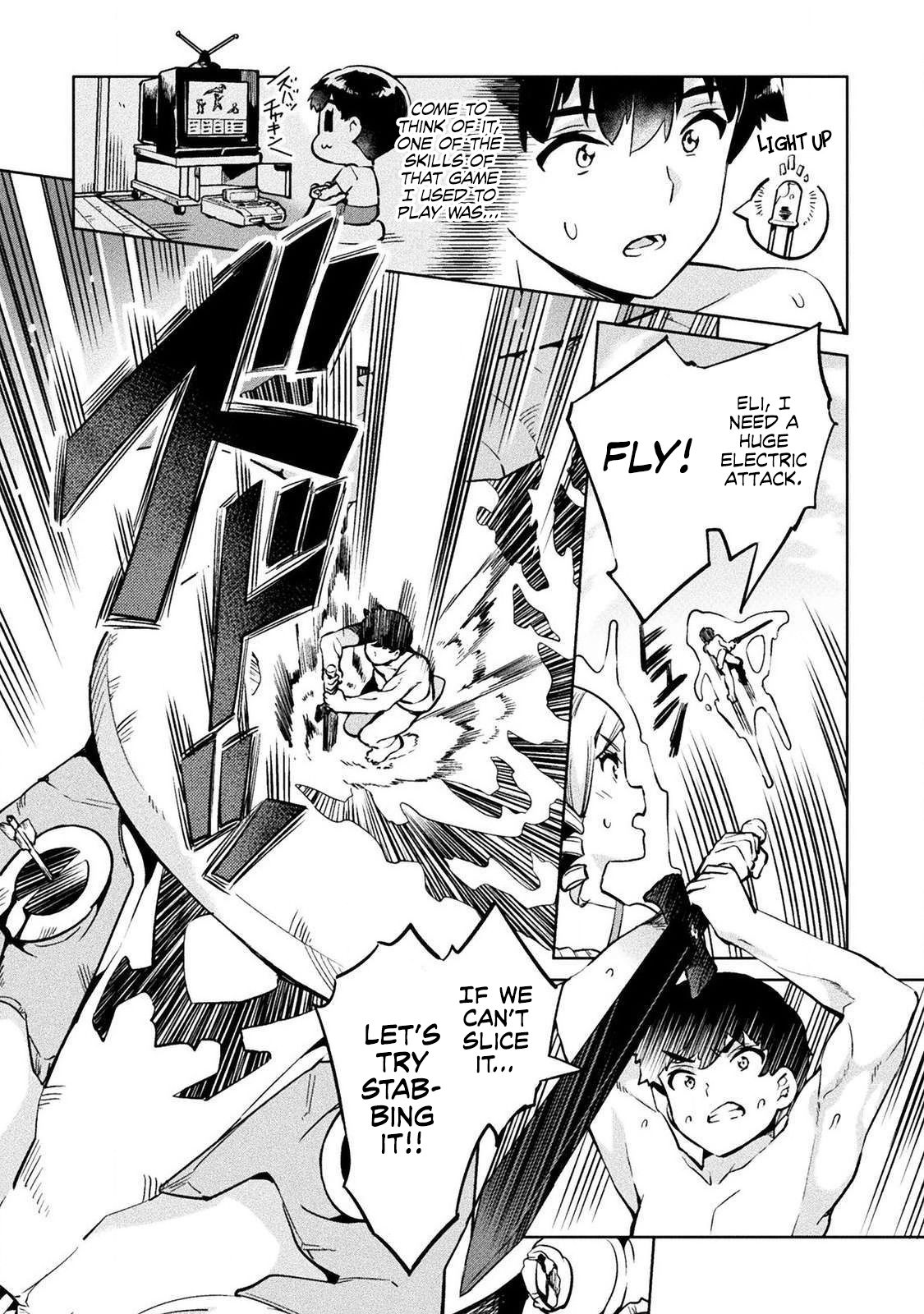 NEET dakedo Hello Work ni Ittara Isekai ni Tsuretekareta chapter 28 page 26