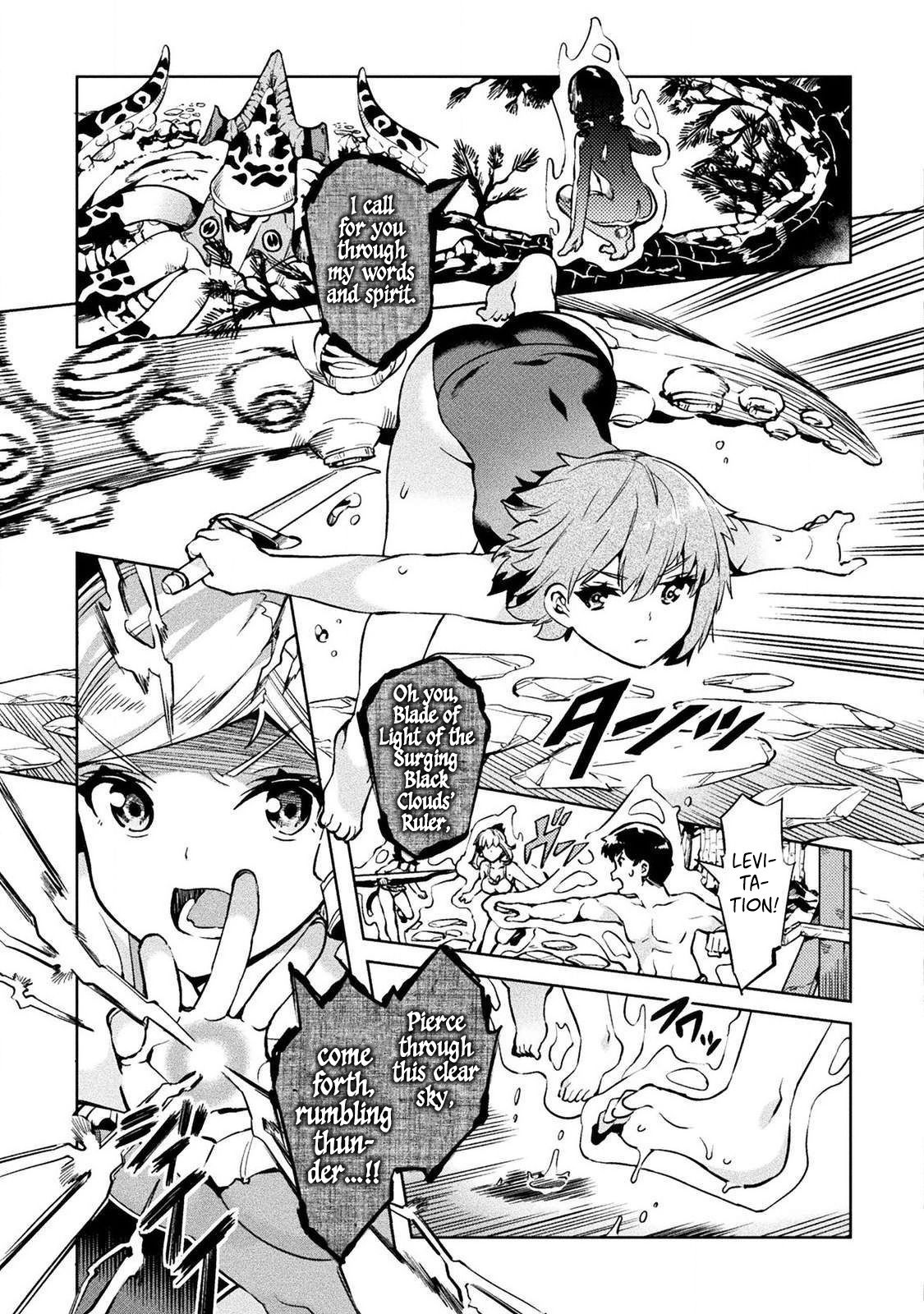 NEET dakedo Hello Work ni Ittara Isekai ni Tsuretekareta chapter 28 page 27