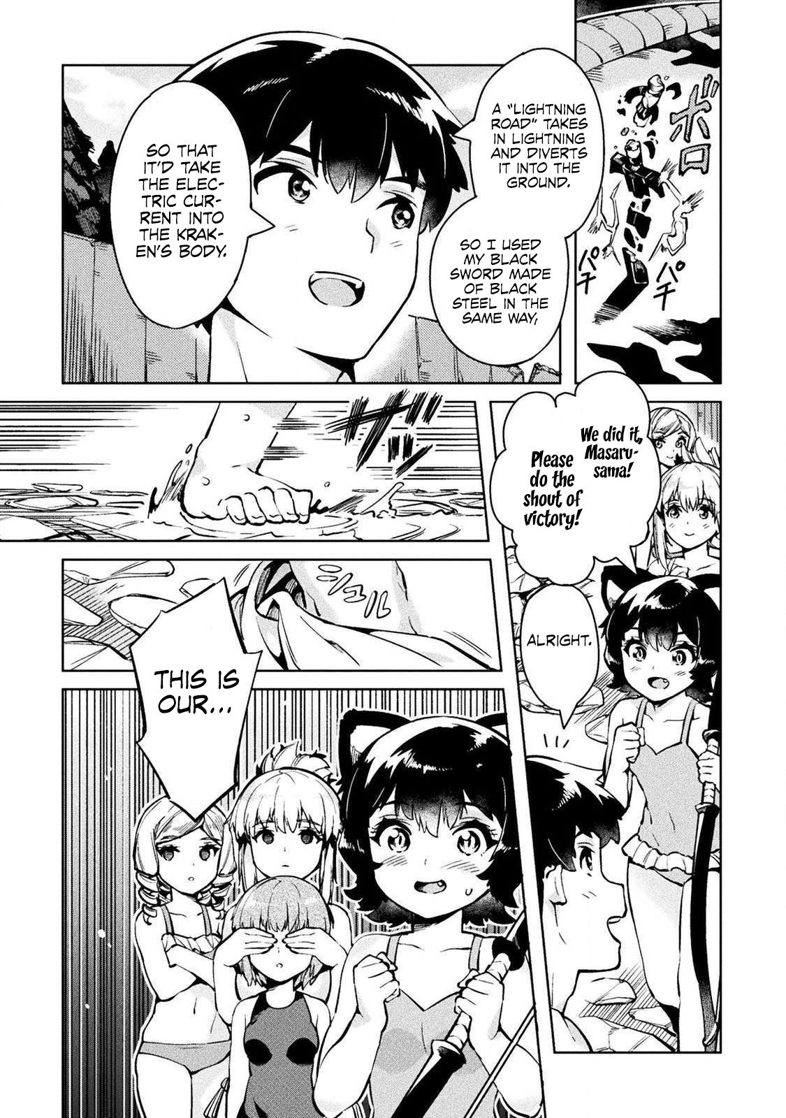 NEET dakedo Hello Work ni Ittara Isekai ni Tsuretekareta chapter 28 page 29