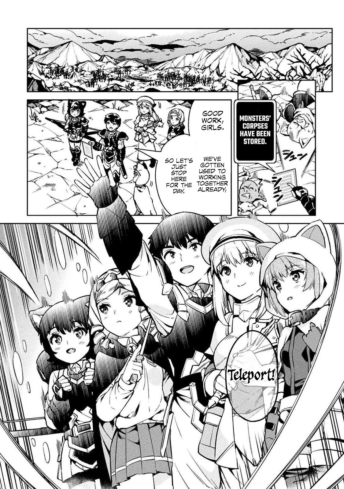 NEET dakedo Hello Work ni Ittara Isekai ni Tsuretekareta chapter 28 page 3