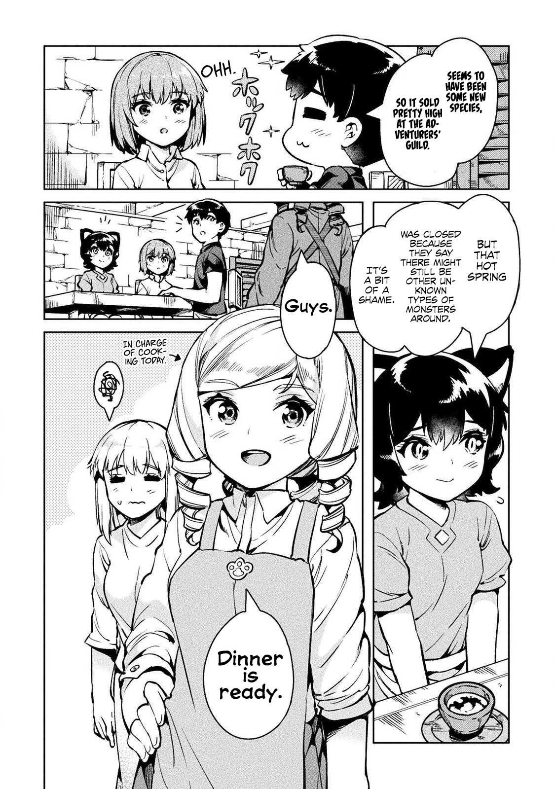 NEET dakedo Hello Work ni Ittara Isekai ni Tsuretekareta chapter 28 page 31