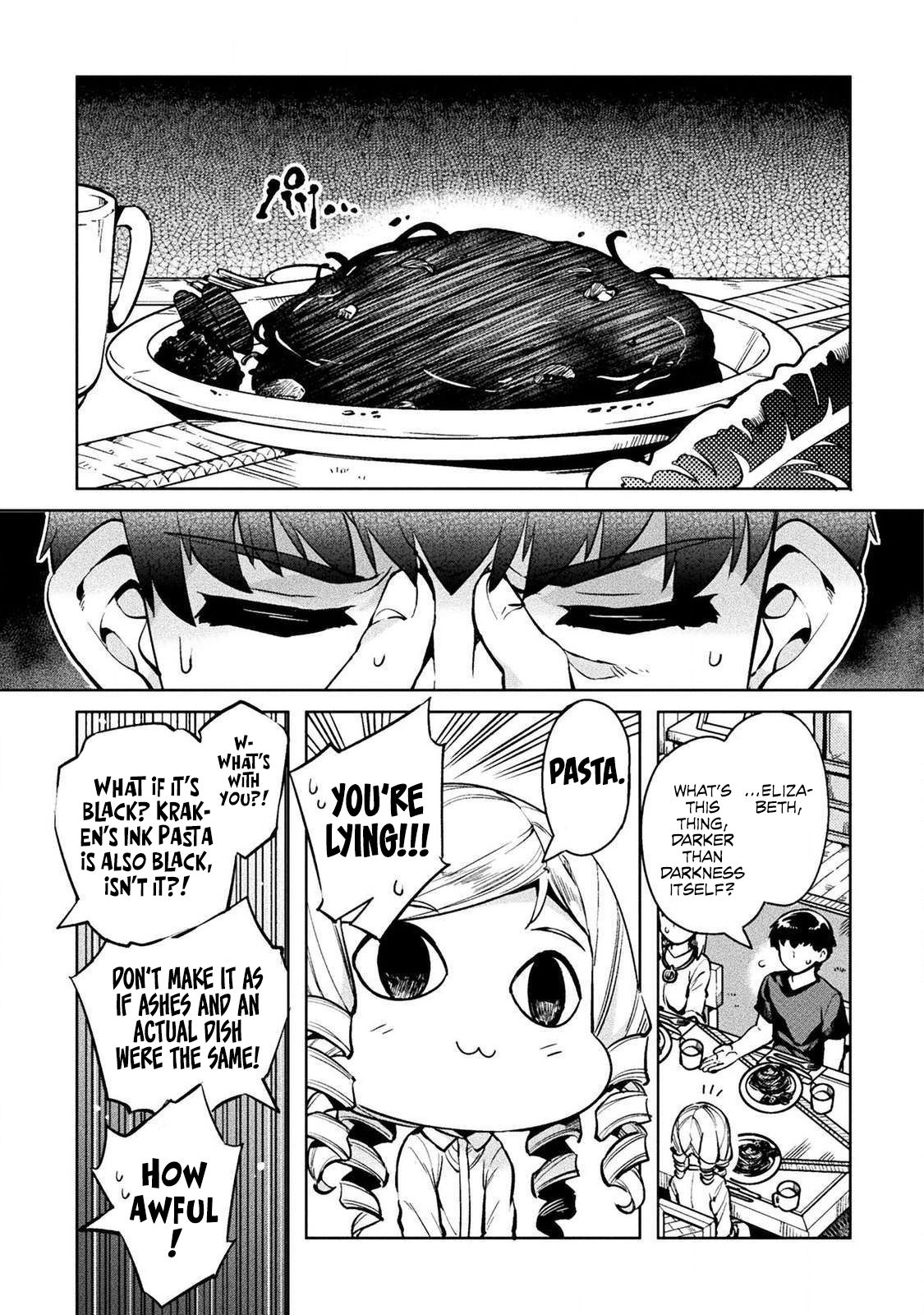 NEET dakedo Hello Work ni Ittara Isekai ni Tsuretekareta chapter 28 page 32