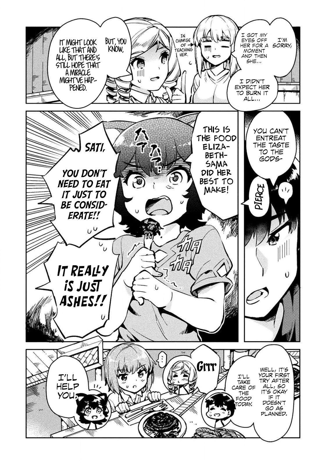NEET dakedo Hello Work ni Ittara Isekai ni Tsuretekareta chapter 28 page 33