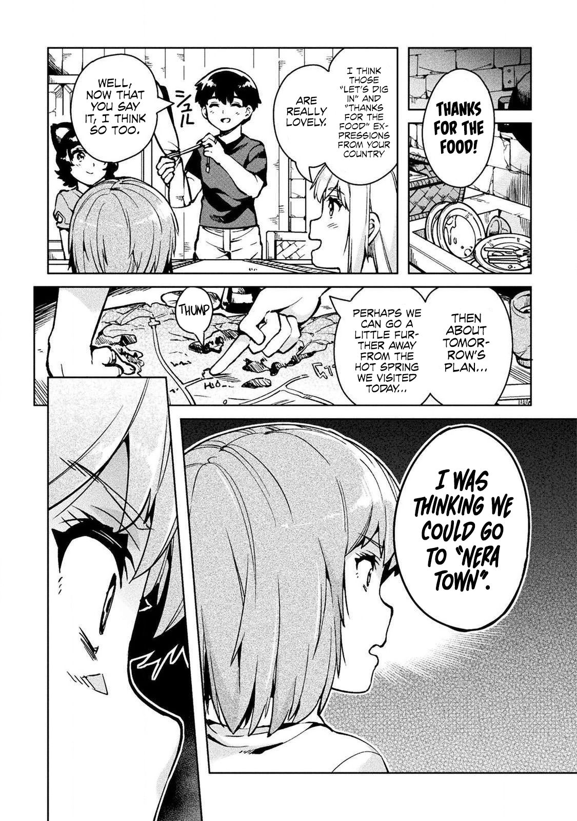 NEET dakedo Hello Work ni Ittara Isekai ni Tsuretekareta chapter 28 page 34