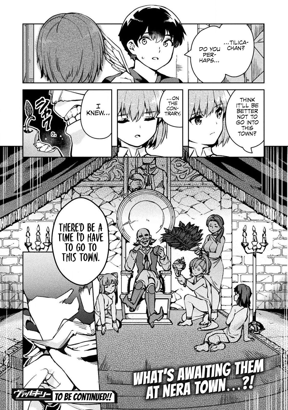 NEET dakedo Hello Work ni Ittara Isekai ni Tsuretekareta chapter 28 page 35
