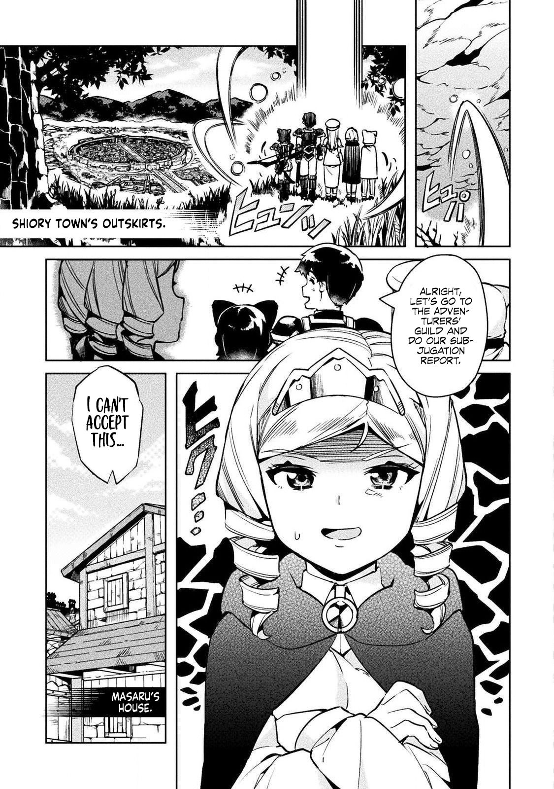 NEET dakedo Hello Work ni Ittara Isekai ni Tsuretekareta chapter 28 page 4