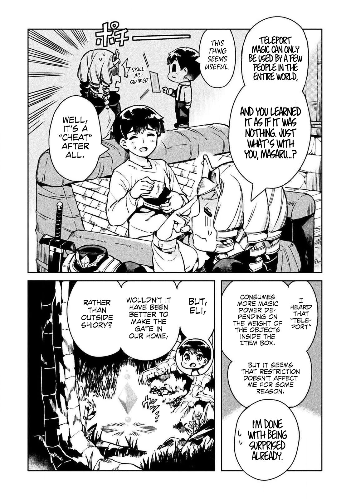 NEET dakedo Hello Work ni Ittara Isekai ni Tsuretekareta chapter 28 page 5